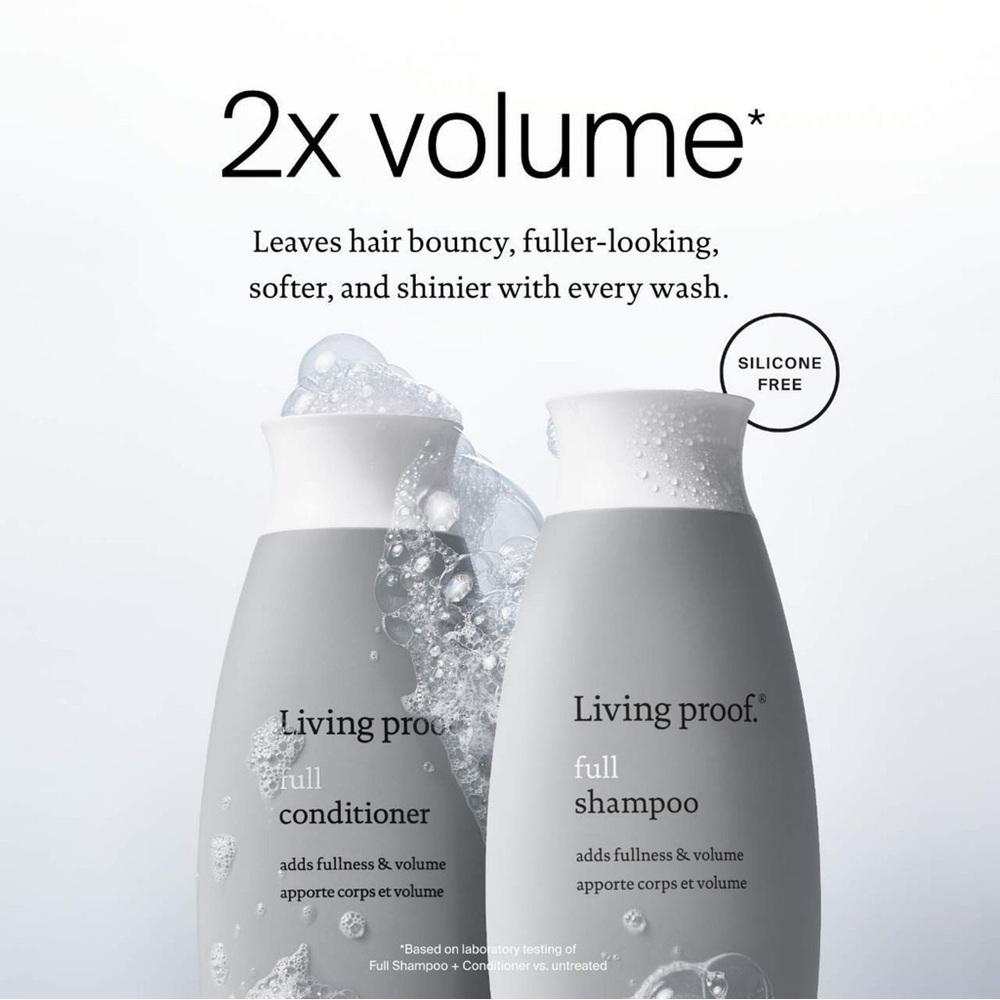Living Proof Full Conditioner Adds Fullness & Volume 8 Fl Oz - Picture 4 of 6
